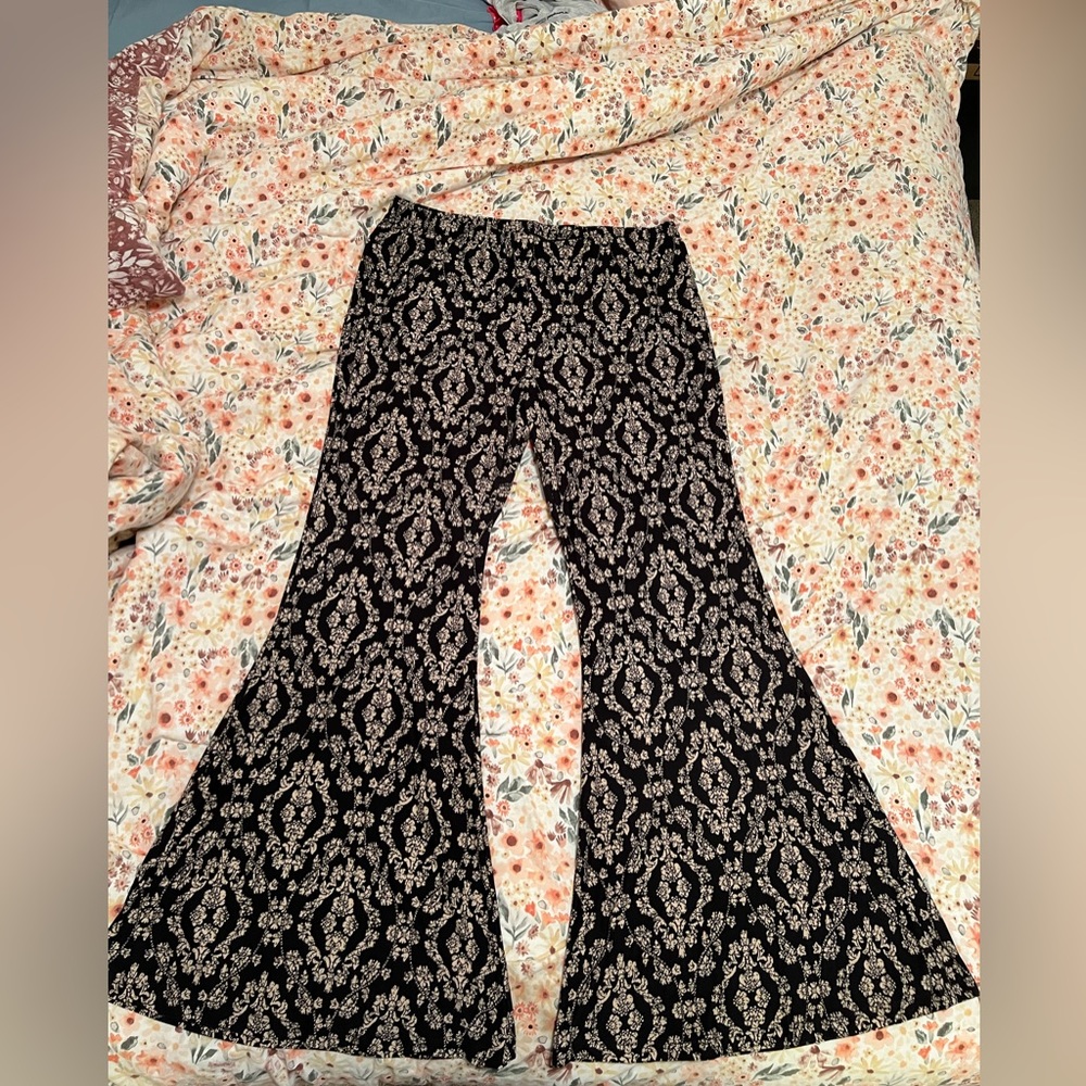 Forever 21 3x flare leggings/knit pants